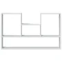 Estantería de pared madera de ingeniería blanco 99x15x60 cm by , Shelves and shelves - Ref: Foro24-853236, Price: 44,42 €, Di...