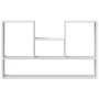 Estantería de pared madera de ingeniería blanco 99x15x60 cm by , Shelves and shelves - Ref: Foro24-853236, Price: 45,35 €, Di...