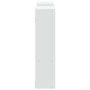 Estantería de pared madera de ingeniería blanco 99x15x60 cm by , Shelves and shelves - Ref: Foro24-853236, Price: 45,35 €, Di...