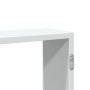Estantería de pared madera de ingeniería blanco 99x15x60 cm by , Shelves and shelves - Ref: Foro24-853236, Price: 45,35 €, Di...
