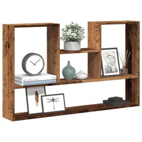 Wandregal aus gealtertem Ingenieurholz 99x15x60 cm von , Regale und Regale - Ref: Foro24-853243, Preis: 45,22 €, Rabatt: %