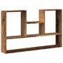 Estantería de pared madera ingeniería envejecida 99x15x60 cm de , Estantes y estanterías - Ref: Foro24-853243, Precio: 44,35 ...