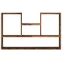 Estantería de pared madera ingeniería envejecida 99x15x60 cm de , Estantes y estanterías - Ref: Foro24-853243, Precio: 44,35 ...