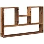 Estantería de pared madera ingeniería envejecida 99x15x60 cm de , Estantes y estanterías - Ref: Foro24-853243, Precio: 44,35 ...