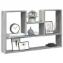 Wandregal aus grauer Sonoma-Ingenieurholz 99x15x60 cm von , Regale und Regale - Ref: Foro24-853241, Preis: 42,68 €, Rabatt: %