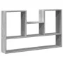 Wandregal aus grauer Sonoma-Ingenieurholz 99x15x60 cm von , Regale und Regale - Ref: Foro24-853241, Preis: 42,68 €, Rabatt: %
