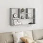 Estantería de pared madera ingeniería gris Sonoma 99x15x60 cm by , Shelves and shelves - Ref: Foro24-853241, Price: 42,68 €, ...