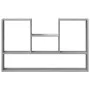 Estantería de pared madera ingeniería gris Sonoma 99x15x60 cm by , Shelves and shelves - Ref: Foro24-853241, Price: 42,68 €, ...