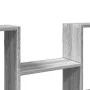 Wandregal aus grauer Sonoma-Ingenieurholz 99x15x60 cm von , Regale und Regale - Ref: Foro24-853241, Preis: 42,68 €, Rabatt: %