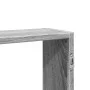 Wandregal aus grauer Sonoma-Ingenieurholz 99x15x60 cm von , Regale und Regale - Ref: Foro24-853241, Preis: 42,68 €, Rabatt: %