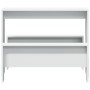 Set mesa y banco de comedor 3 pzas madera de ingeniería blanco by , Furniture sets for kitchens and dining rooms - Ref: Foro2...