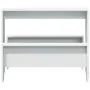 Set mesa y banco de comedor 3 pzas madera de ingeniería blanco by , Furniture sets for kitchens and dining rooms - Ref: Foro2...