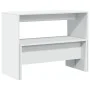 Set mesa y banco de comedor 3 pzas madera de ingeniería blanco by , Furniture sets for kitchens and dining rooms - Ref: Foro2...