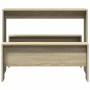 Mesa y bancos de comedor 3 pzas madera ingeniería roble Sonoma by , Furniture sets for kitchens and dining rooms - Ref: Foro2...