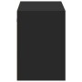Mueble de TV de pared con luces LED negro 100x31x45 cm de , Muebles TV - Ref: Foro24-852293, Precio: 76,06 €, Descuento: %