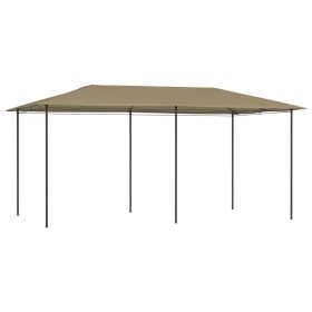 Taupe gray gazebo 3x6x2.6 m 160 g/m² by vidaXL, Tents and gazebos - Ref: Foro24-313621, Price: 199,81 €, Discount: %