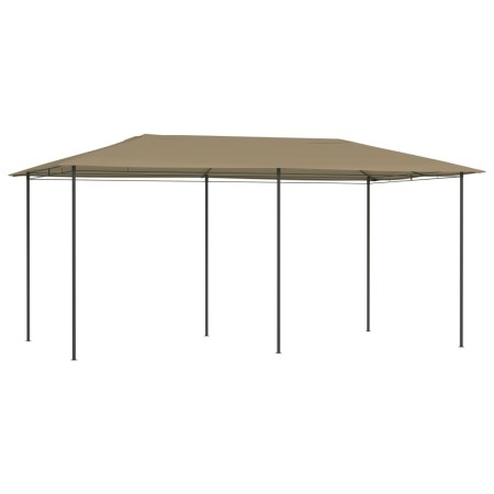 Cenador gris taupe 3x6x2,6 m 160 g/m² de vidaXL, Carpas y cenadores - Ref: Foro24-313621, Precio: 199,71 €, Descuento: %