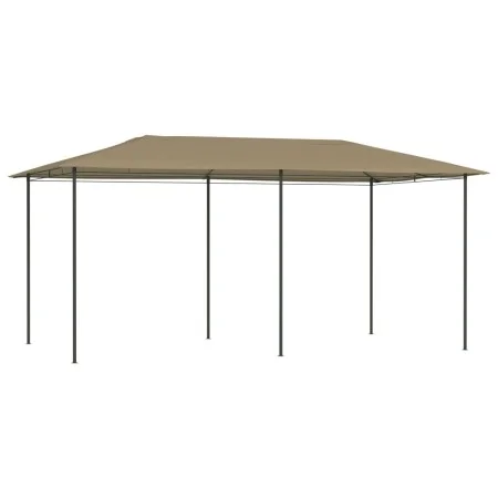 Taupe gray gazebo 3x6x2.6 m 160 g/m² by vidaXL, Tents and gazebos - Ref: Foro24-313621, Price: 196,72 €, Discount: %