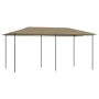Cenador gris taupe 3x6x2,6 m 160 g/m² de vidaXL, Carpas y cenadores - Ref: Foro24-313621, Precio: 199,71 €, Descuento: %