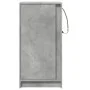 Aparador con LED madera ingeniería gris hormigón 42,5x34x85 cm by , Sideboards - Ref: Foro24-852141, Price: 57,51 €, Discount: %