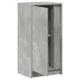 Sideboard mit LED-Beleuchtung, aus grauem Beton-Holzwerkstoff, 42,5x34x85 cm. von , Sideboards - Ref: Foro24-852141, Preis: 5...
