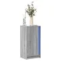 Aparador con LED madera de ingeniería gris Sonoma 42,5x34x85 cm by , Sideboards - Ref: Foro24-852143, Price: 56,79 €, Discoun...