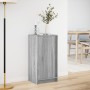 Aparador con LED madera de ingeniería gris Sonoma 42,5x34x85 cm von , Sideboards - Ref: Foro24-852143, Preis: 57,51 €, Rabatt: %
