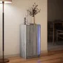 Aparador con LED madera de ingeniería gris Sonoma 42,5x34x85 cm by , Sideboards - Ref: Foro24-852143, Price: 56,79 €, Discoun...