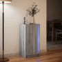 Aparador con LED madera de ingeniería gris Sonoma 42,5x34x85 cm von , Sideboards - Ref: Foro24-852143, Preis: 57,51 €, Rabatt: %