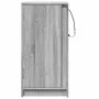 Aparador con LED madera de ingeniería gris Sonoma 42,5x34x85 cm by , Sideboards - Ref: Foro24-852143, Price: 56,79 €, Discoun...
