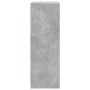 Aparador con LED madera ingeniería gris hormigón 77x34x100 cm by , Sideboards - Ref: Foro24-852148, Price: 77,90 €, Discount: %