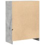 Aparador con LED madera ingeniería gris hormigón 77x34x100 cm by , Sideboards - Ref: Foro24-852148, Price: 77,90 €, Discount: %