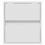 Muebles de TV de pared con luces LED 2 uds blanco 41x31x45 cm von , TV-Möbel - Ref: Foro24-852272, Preis: 98,01 €, Rabatt: %