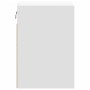 Muebles de TV de pared con luces LED 2 uds blanco 41x31x45 cm de , Muebles TV - Ref: Foro24-852272, Precio: 103,14 €, Descuen...