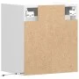 Muebles de TV de pared con luces LED 2 uds blanco 41x31x45 cm von , TV-Möbel - Ref: Foro24-852272, Preis: 98,01 €, Rabatt: %