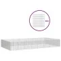 Recinto corral animales 24 paneles hierro galvanizado 54x60 cm by , Cages and habitats for small animals - Ref: Foro24-332134...