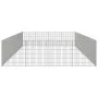 Recinto corral animales 24 paneles hierro galvanizado 54x60 cm by , Cages and habitats for small animals - Ref: Foro24-332134...