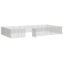 Recinto corral animales 24 paneles hierro galvanizado 54x60 cm von , Käfige und Lebensräume für Kleintiere - Ref: Foro24-3321...