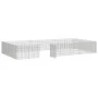 Recinto corral animales 24 paneles hierro galvanizado 54x60 cm by , Cages and habitats for small animals - Ref: Foro24-332134...