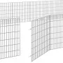 Recinto corral animales 24 paneles hierro galvanizado 54x60 cm by , Cages and habitats for small animals - Ref: Foro24-332134...