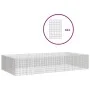 Recinto corral animales 24 paneles hierro galvanizado 54x80 cm by , Cages and habitats for small animals - Ref: Foro24-332134...