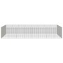 Recinto corral animales 24 paneles hierro galvanizado 54x80 cm von , Käfige und Lebensräume für Kleintiere - Ref: Foro24-3321...