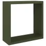 Leñero de acero verde 100x40x100 cm by , Firewood bags and holders - Ref: Foro24-850971, Price: 132,01 €, Discount: %