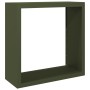 Leñero de acero verde 100x40x100 cm von , Brennholztaschen und -halter - Ref: Foro24-850971, Preis: 108,61 €, Rabatt: %