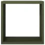 Leñero de acero verde 100x40x100 cm by , Firewood bags and holders - Ref: Foro24-850971, Price: 132,01 €, Discount: %