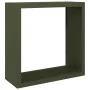 Leñero de acero verde 100x40x100 cm by , Firewood bags and holders - Ref: Foro24-850971, Price: 132,01 €, Discount: %