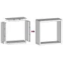 Leñero de acero verde 100x40x100 cm by , Firewood bags and holders - Ref: Foro24-850971, Price: 132,01 €, Discount: %