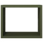 Schwarzer Stahlholzständer 100x40x80 cm von , Brennholztaschen und -halter - Ref: Foro24-850978, Preis: 102,17 €, Rabatt: %