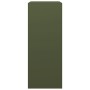 Leñero de acero verde 60x40x100 cm by , Firewood bags and holders - Ref: Foro24-850992, Price: 118,88 €, Discount: %