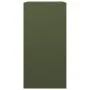 Grüner Stahlholzstapel 60x40x80 cm von , Brennholztaschen und -halter - Ref: Foro24-850999, Preis: 101,64 €, Rabatt: %
